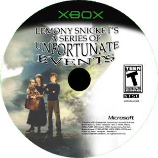 Lemony Snicket's - A Series of Unfortunate Events (USA) Game Disc